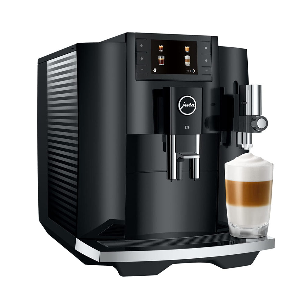 Jura E8 Coffee Machine Incl. Maintenance Starter Kit & Mostra Di Cafe Forza #3 Coffee Beans (2kg)