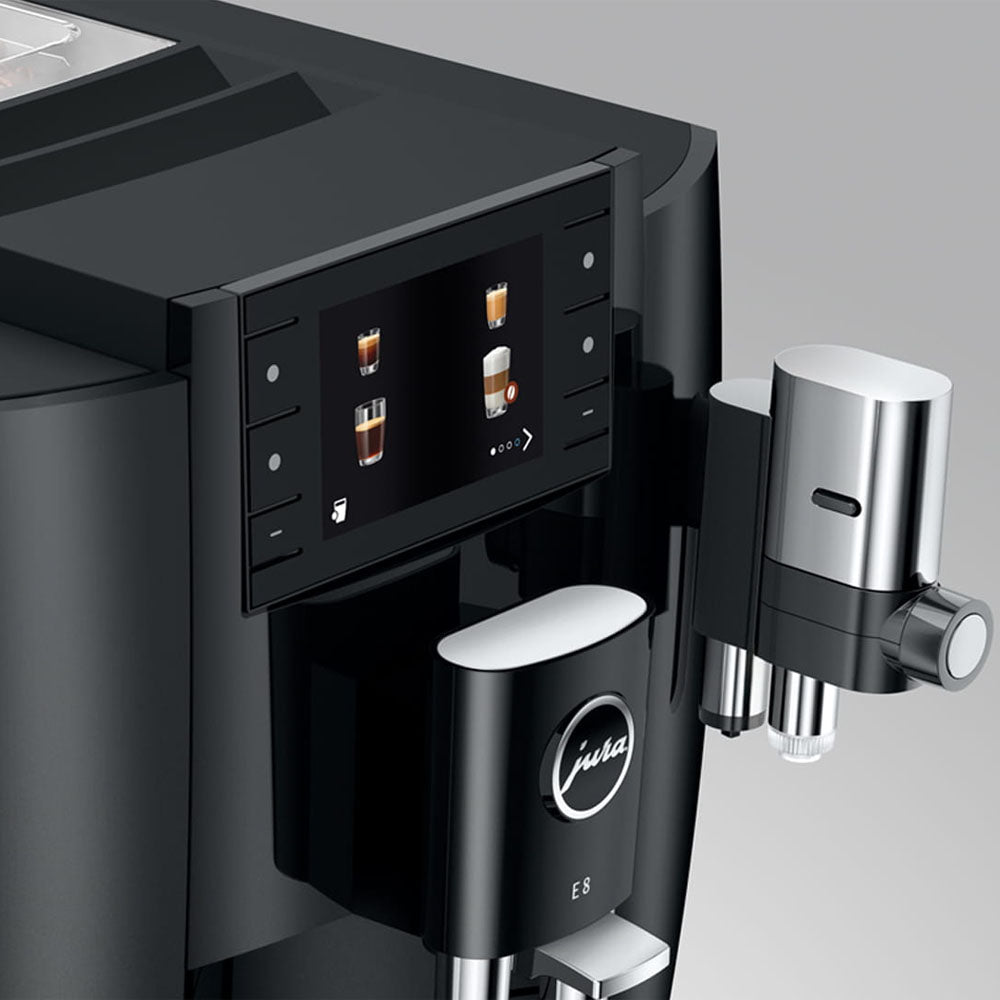 Jura E8 Coffee Machine Incl. Maintenance Starter Kit & Mostra Di Cafe Forza #3 Coffee Beans (2kg)