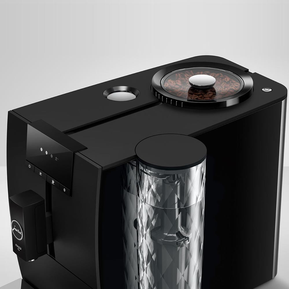 Jura ENA 4 Coffee Machine Incl. Blomus Espresso Glasses & Mostra Di Cafe Forza #3 Coffee Beans (1kg)