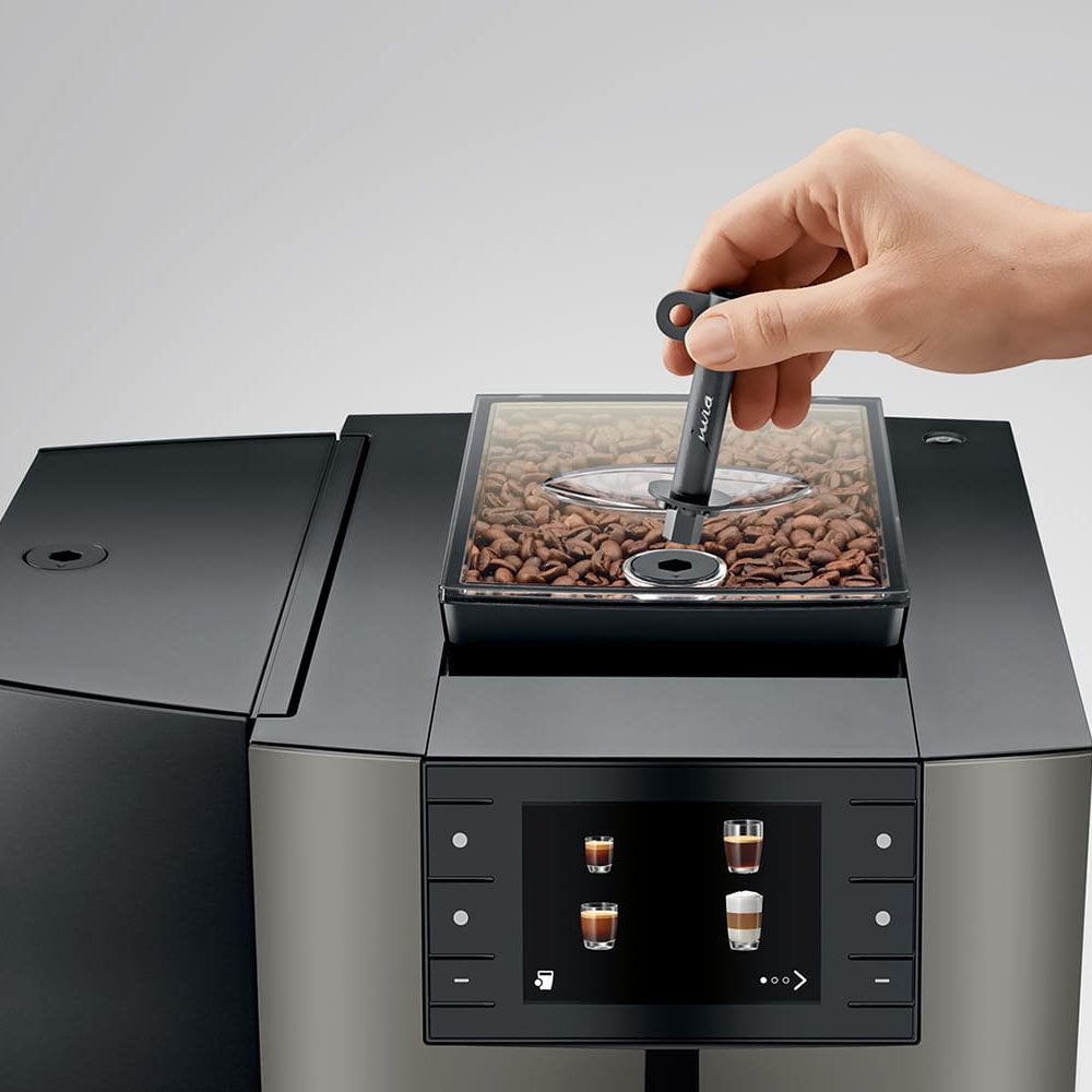 Jura X10 Professional Hot & Cold Coffee Machine - Dark Inox