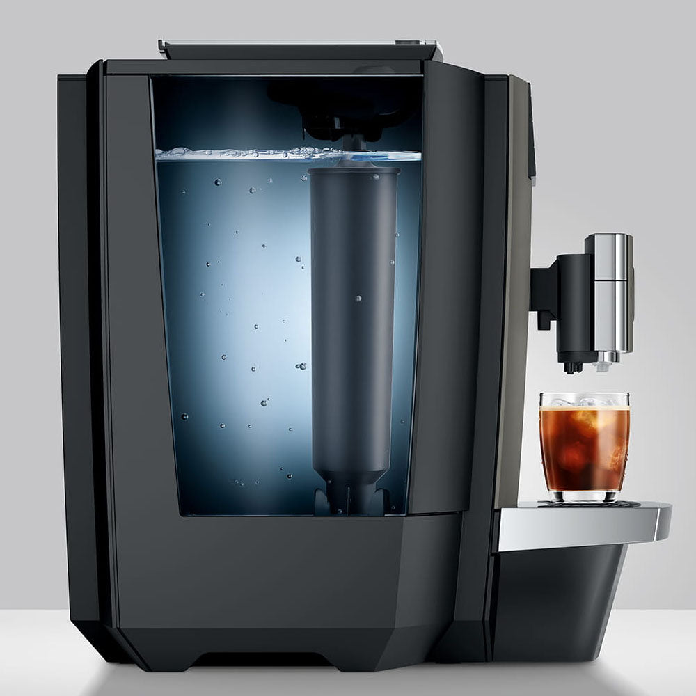 Jura X10 Professional Hot & Cold Coffee Machine - Dark Inox