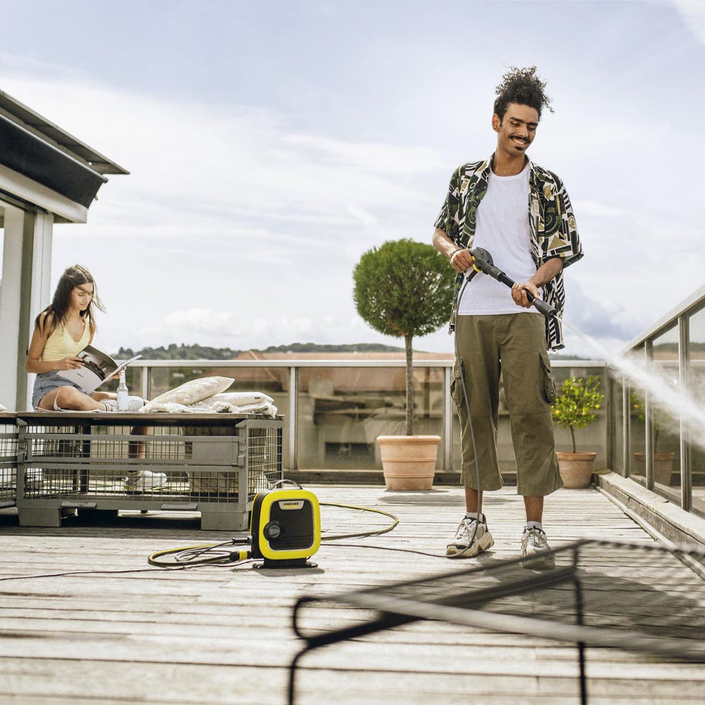 Karcher K Mini Pressure Cleaner