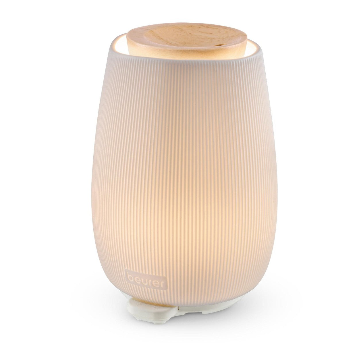 Beurer LA 45 Aroma Diffuser | Ultrasonic Mist, 9-Colour LED Lights | Aromatherapy, Essential Oils & Home Scenting | Rooms to 20m²