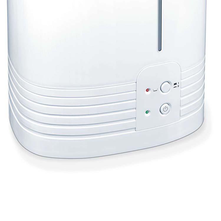 Beurer Germany 6L Air Humidifier | Hot Water Steam Tech | Rooms up to 50m2