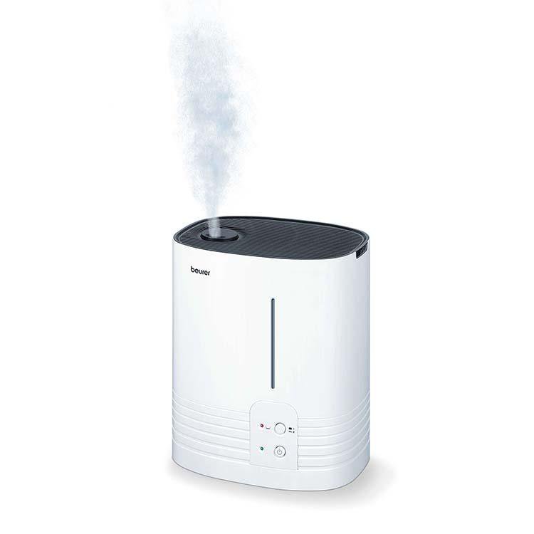 Beurer Germany 6L Air Humidifier | Hot Water Steam Tech | Rooms up to 50m2