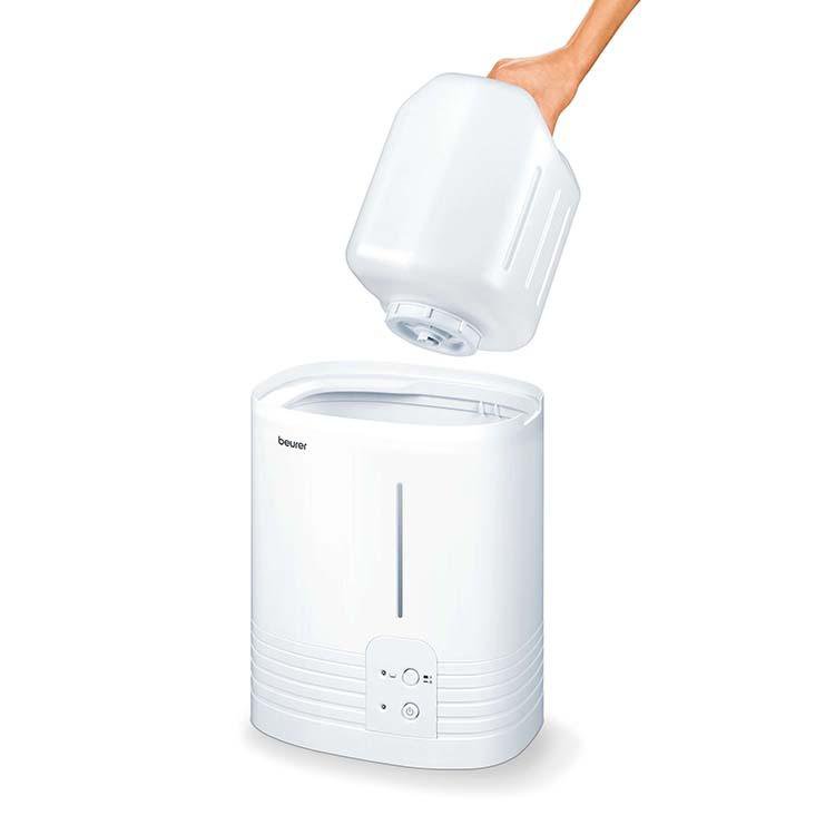 Beurer Germany 6L Air Humidifier | Hot Water Steam Tech | Rooms up to 50m2