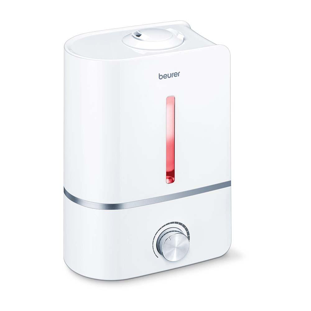 Beurer Germany LB 45 Ultrasonic Air Humidifier & Optional Aroma Oil Diffuser | Maximum 30m² Rooms
