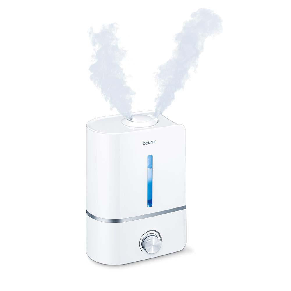 Beurer Germany LB 45 Ultrasonic Air Humidifier & Optional Aroma Oil Diffuser | Maximum 30m² Rooms