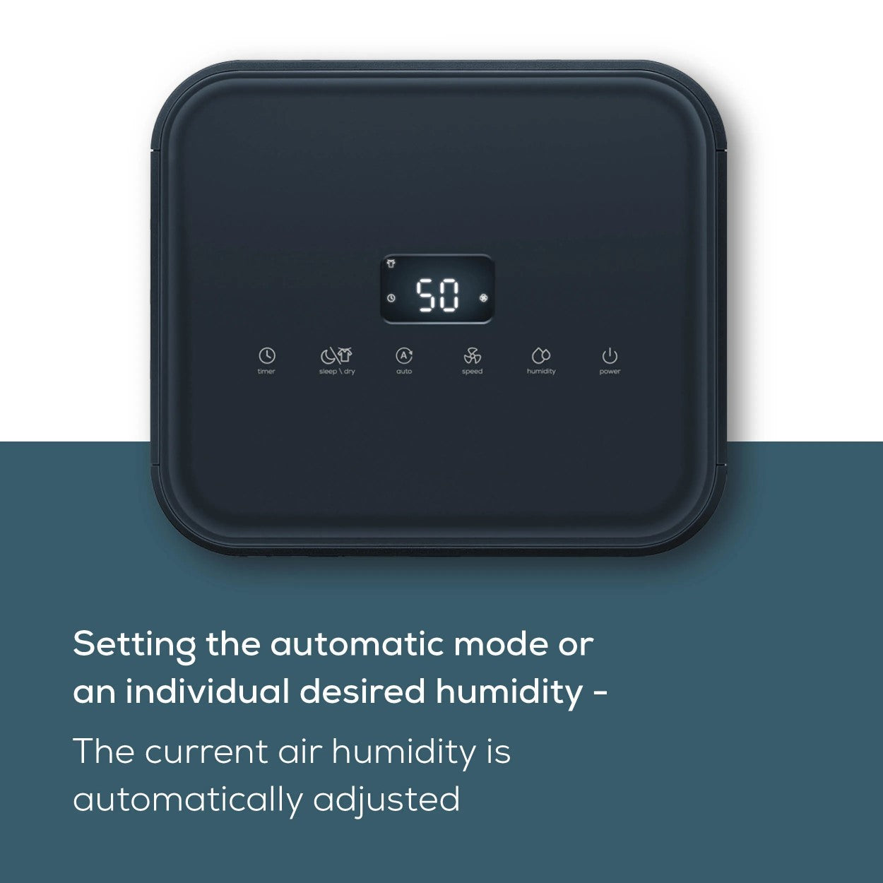 Beurer LE 150 Air Dehumidifier Removes Excess Moisture to Prevent Mould, Condensation & Musty Odours. For Rooms up to Max 30m²