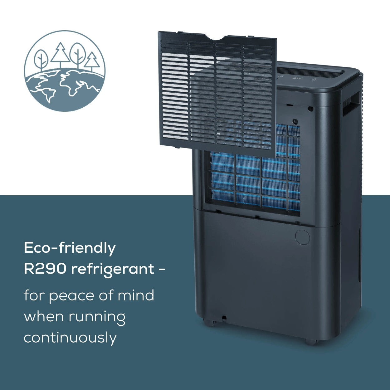 Beurer LE 250 Air Dehumidifier Removes Excess Moisture to Prevent Mould, Condensation & Musty Odours. For Rooms up to 60m²