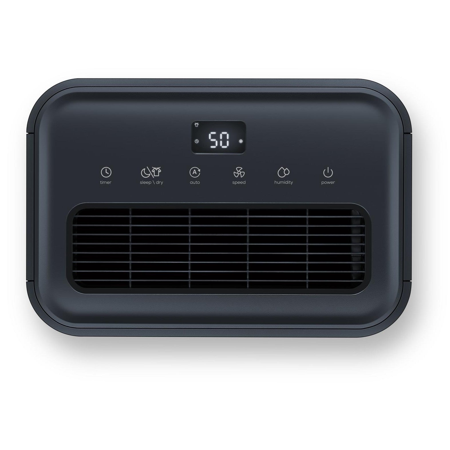 Beurer LE 250 Air Dehumidifier Removes Excess Moisture to Prevent Mould, Condensation & Musty Odours. For Rooms up to 60m²