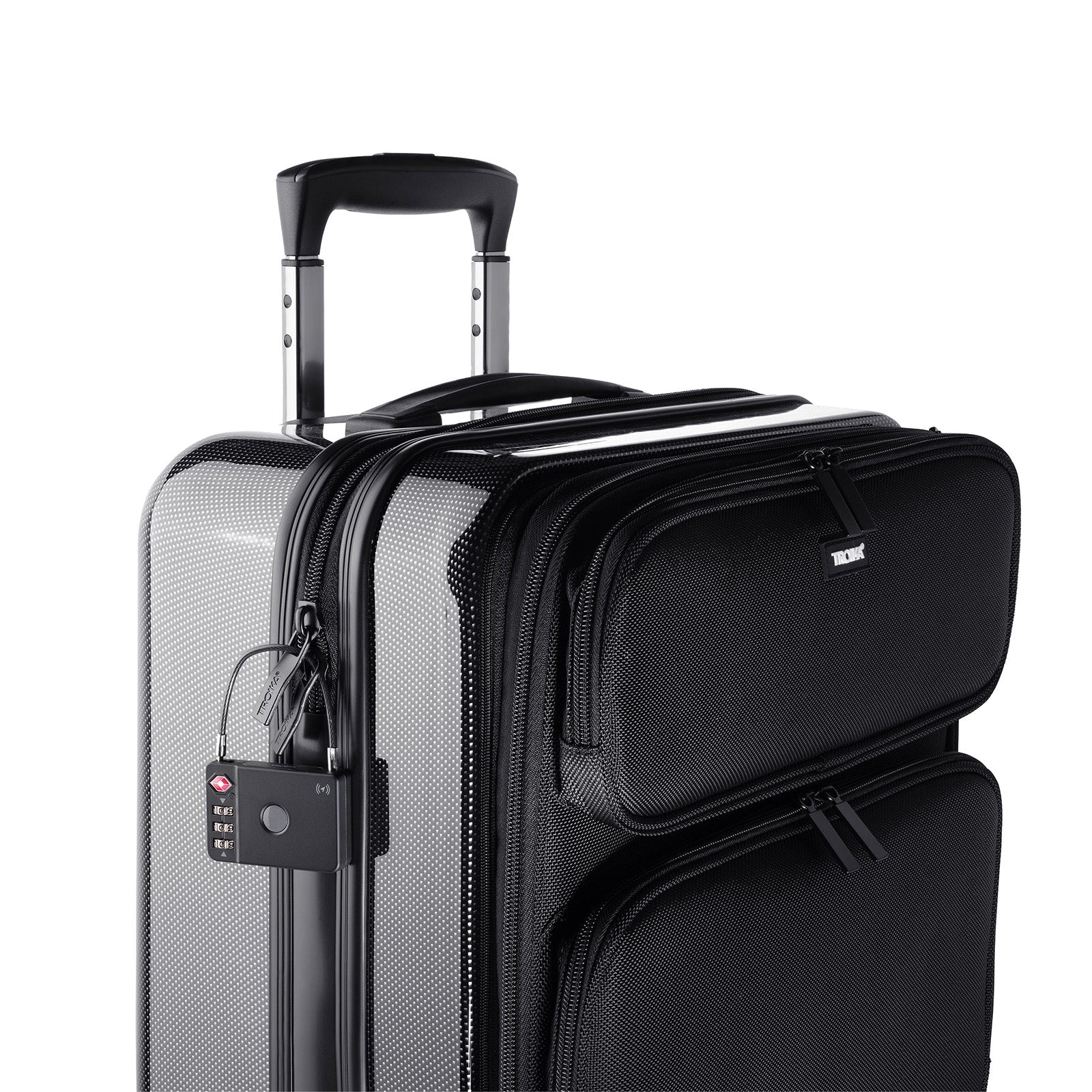 TROIKA Germany Apple Find My TSA Luggage Lock | Anti-Theft Travel Lock