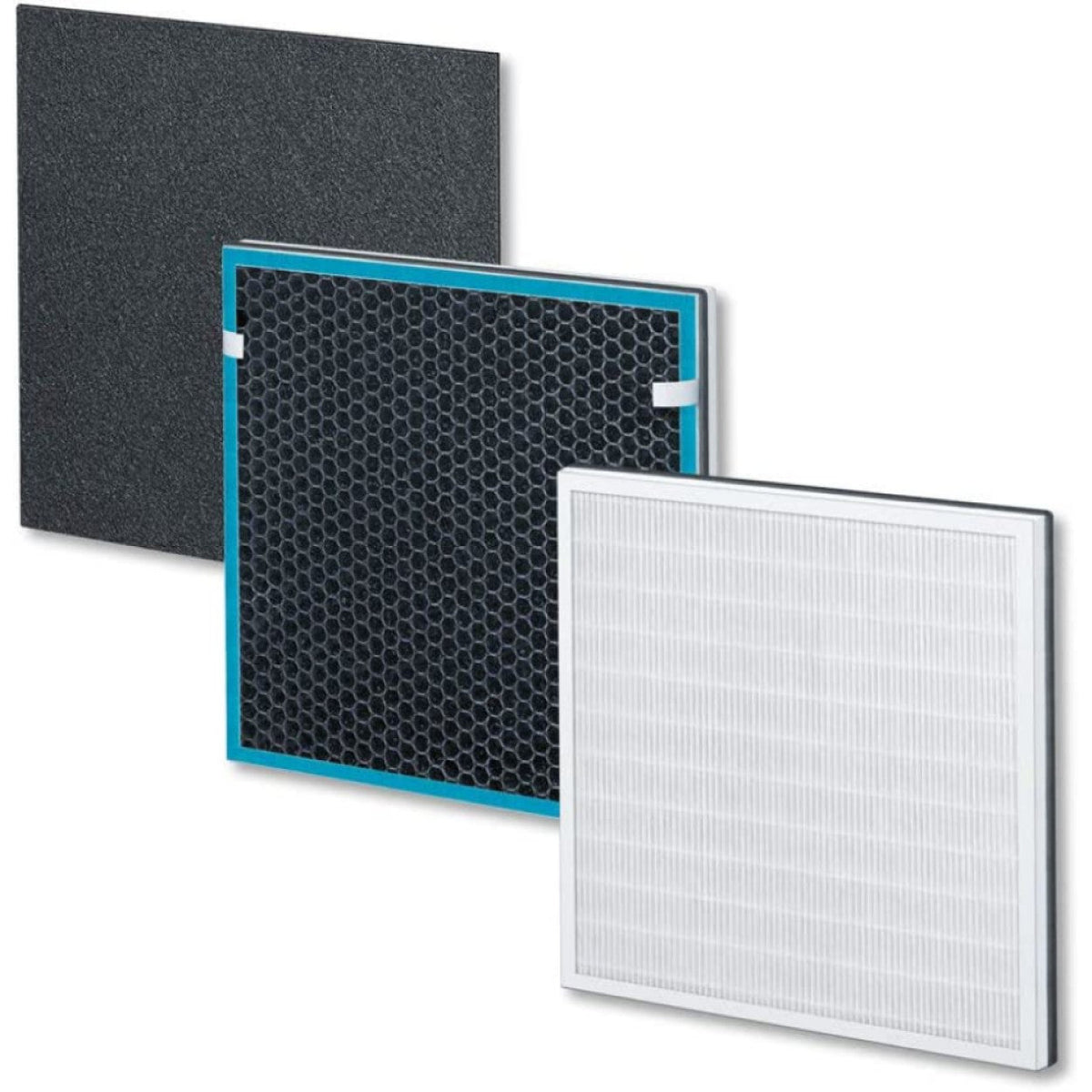 Beurer Germany LR 210 Replacement Filter Set: 3-Layered HEPA 13 Filter for use with LR 210 Air Purifier