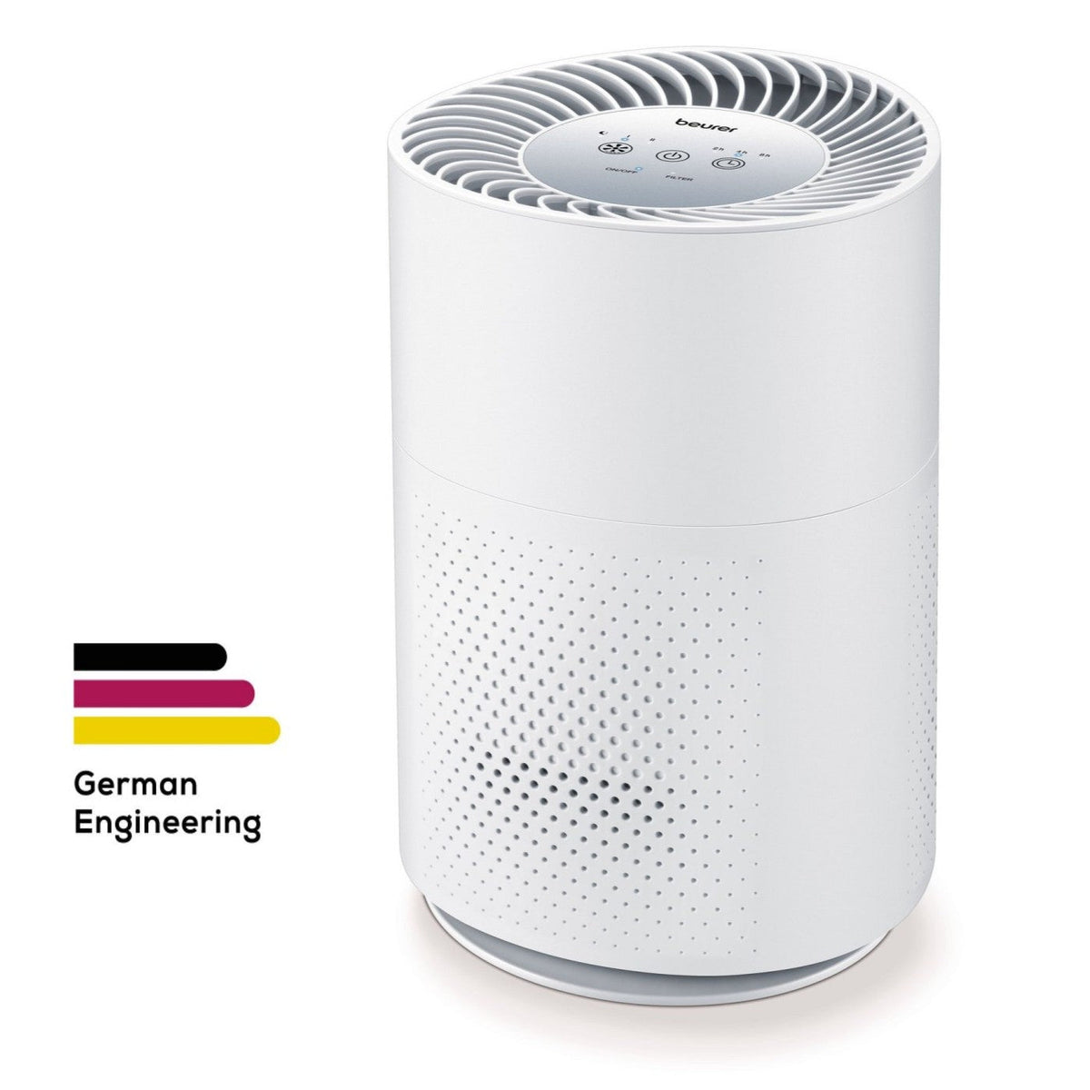 Beurer LR 220 Air Purifier | Clean Air for Allergy Sufferers | Filters Pollen, Dust & Bacteria | Rooms up to 37m²