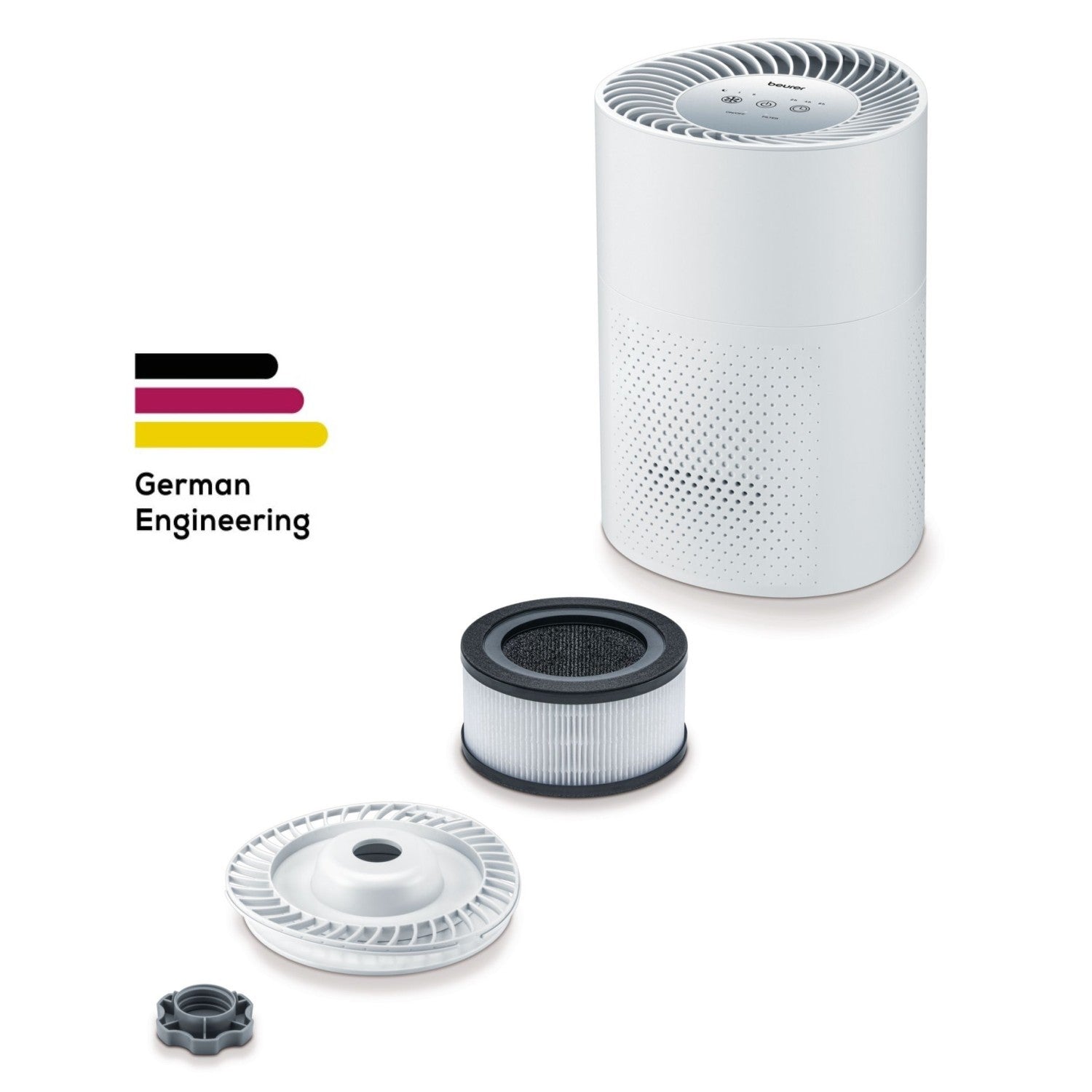 Beurer LR 220 Replacement Filter: 3-Layered HEPA 13 Filter for LR 220 Air Purifier