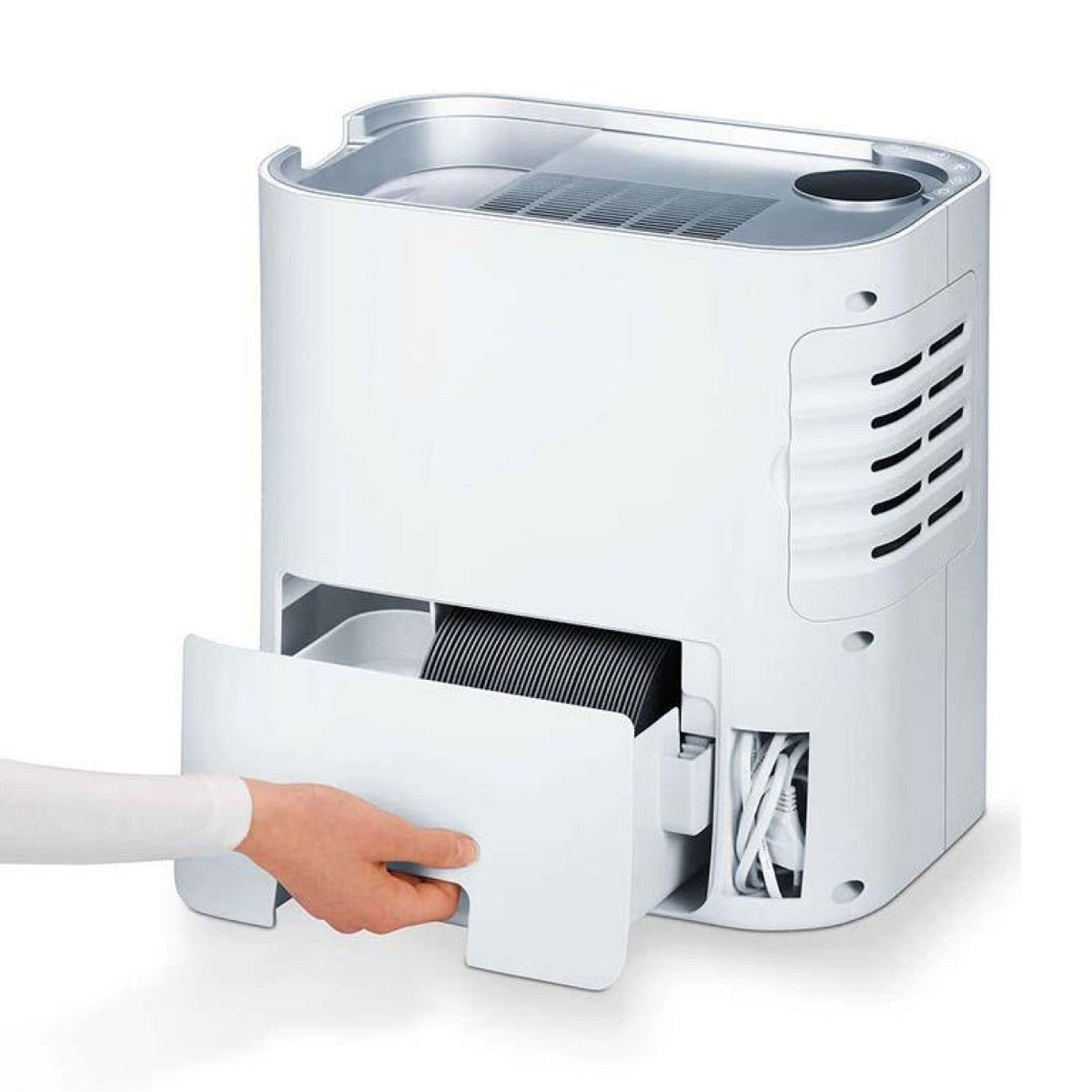 Beurer LR 330 2-in-1 Air Purifier & Humidifier | Filter Allergens, Dust, Pollen, Pet Hair & More | For Rooms Up To 35m²