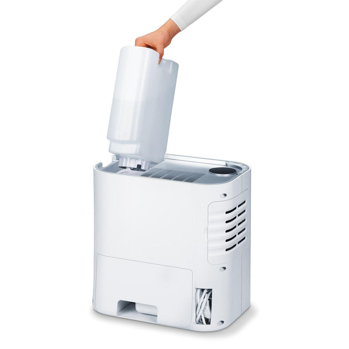 Beurer LR 330 2-in-1 Air Purifier & Humidifier | Filter Allergens, Dust, Pollen, Pet Hair & More | For Rooms Up To 35m²