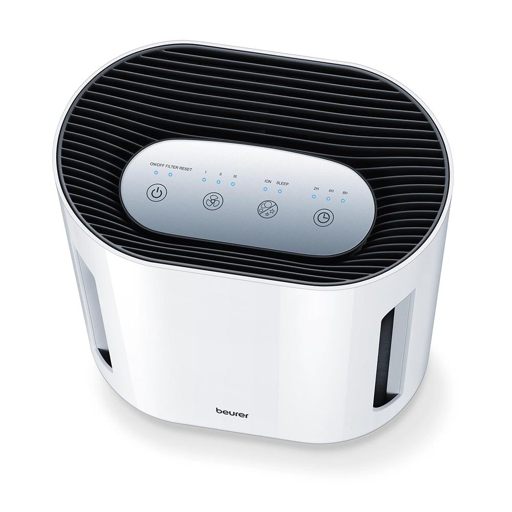 Beurer Germany LR 210 Air Purifier: 99.95% Cleaner Air for Allergy Sufferers. For Rooms up to 26m2