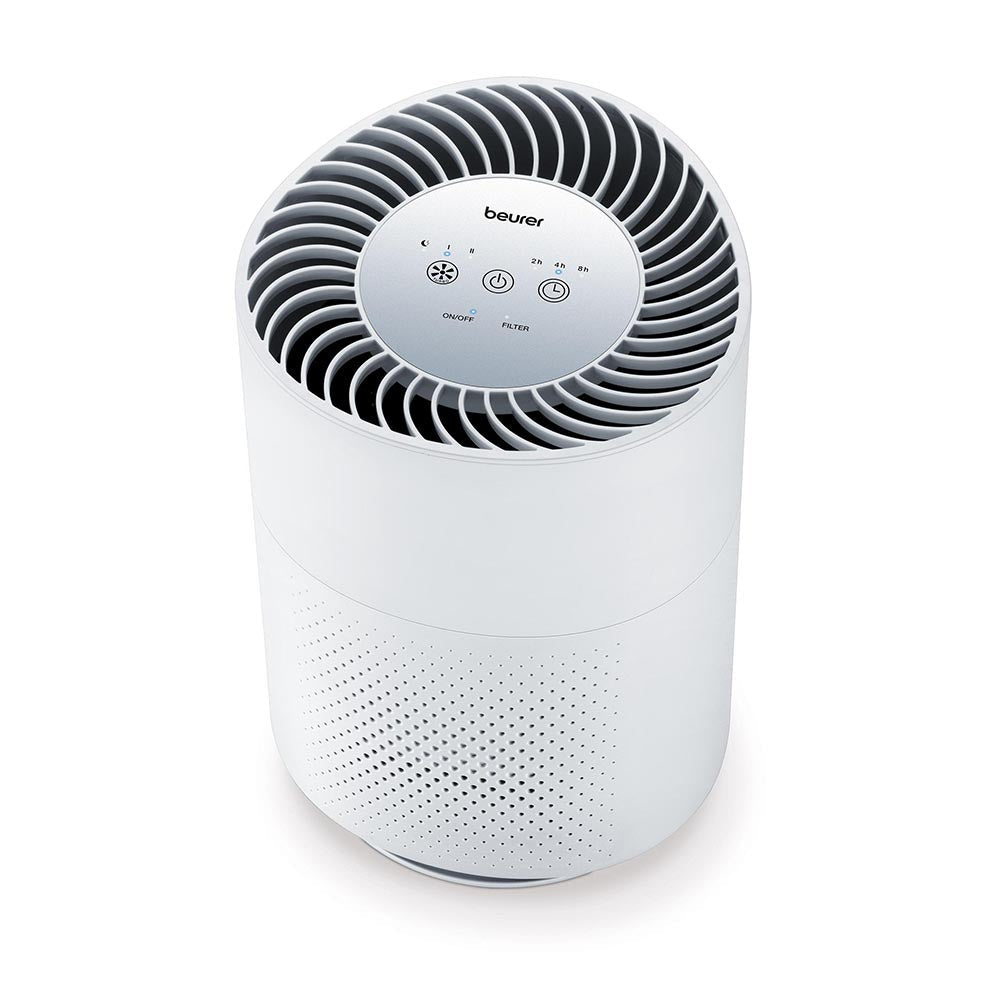 Beurer LR 220 Air Purifier | Clean Air for Allergy Sufferers | Filters Pollen, Dust & Bacteria | Rooms up to 37m²