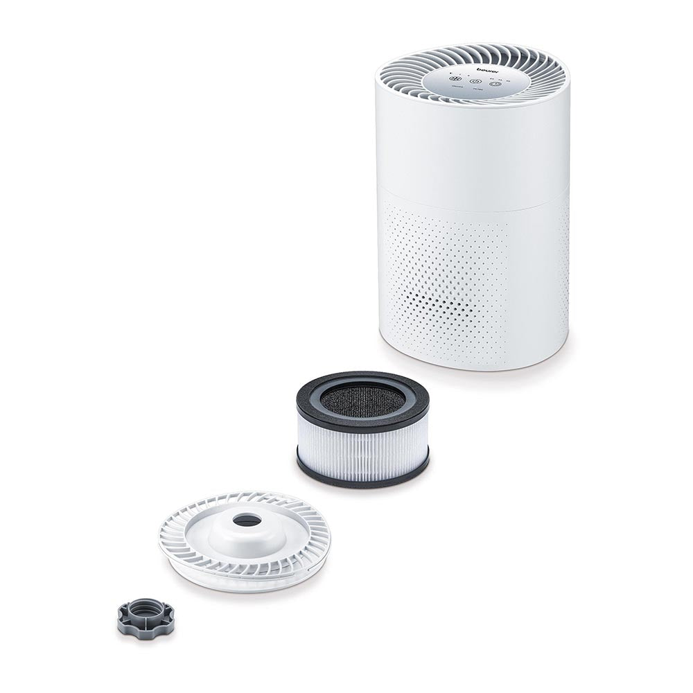 Demo - Beurer LR 220 Air Purifier with 3 Filter Layers for Pollen, Dust & Bacteria