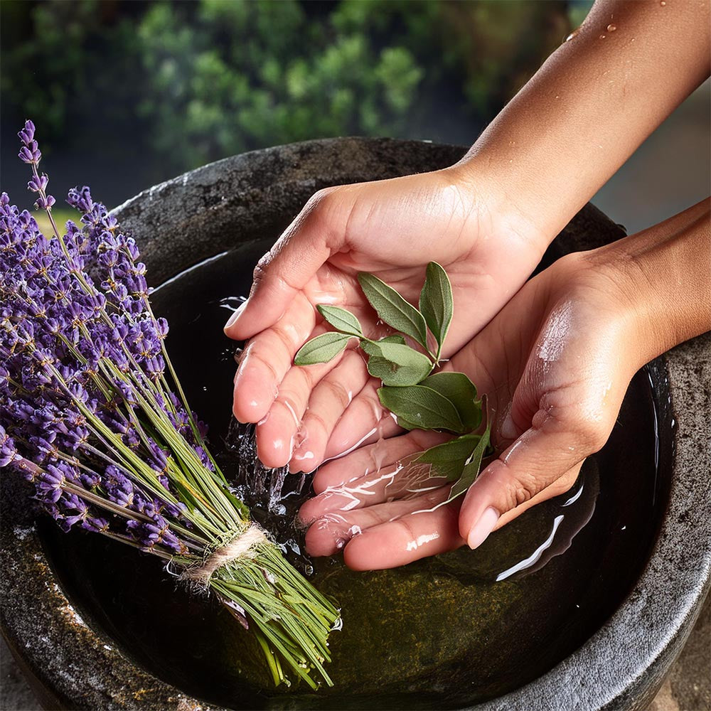 SoyLites Anti-Bacterial Liquid Hand Soap - Lavender & Eucalyptus (1 Litre)