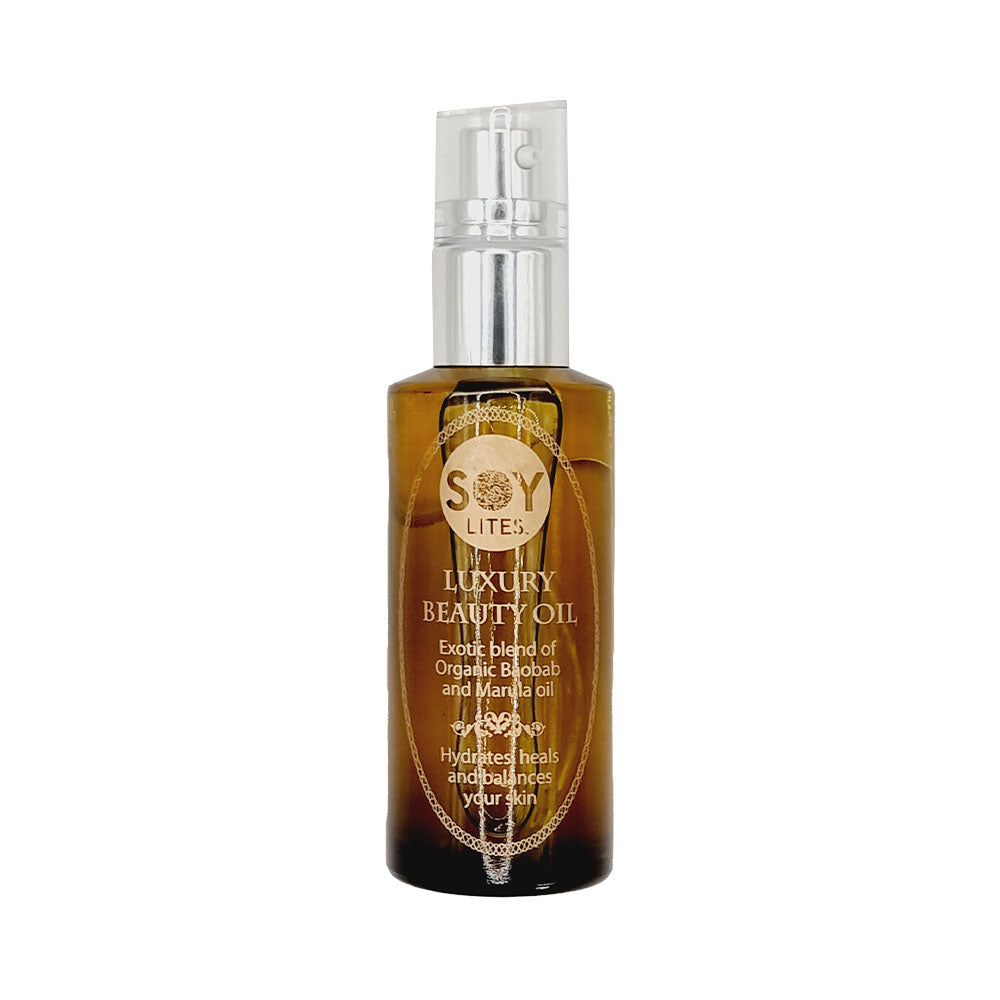 SoyLites Luxury Beauty Oil - With Baobab & Marula Oil (50ml)