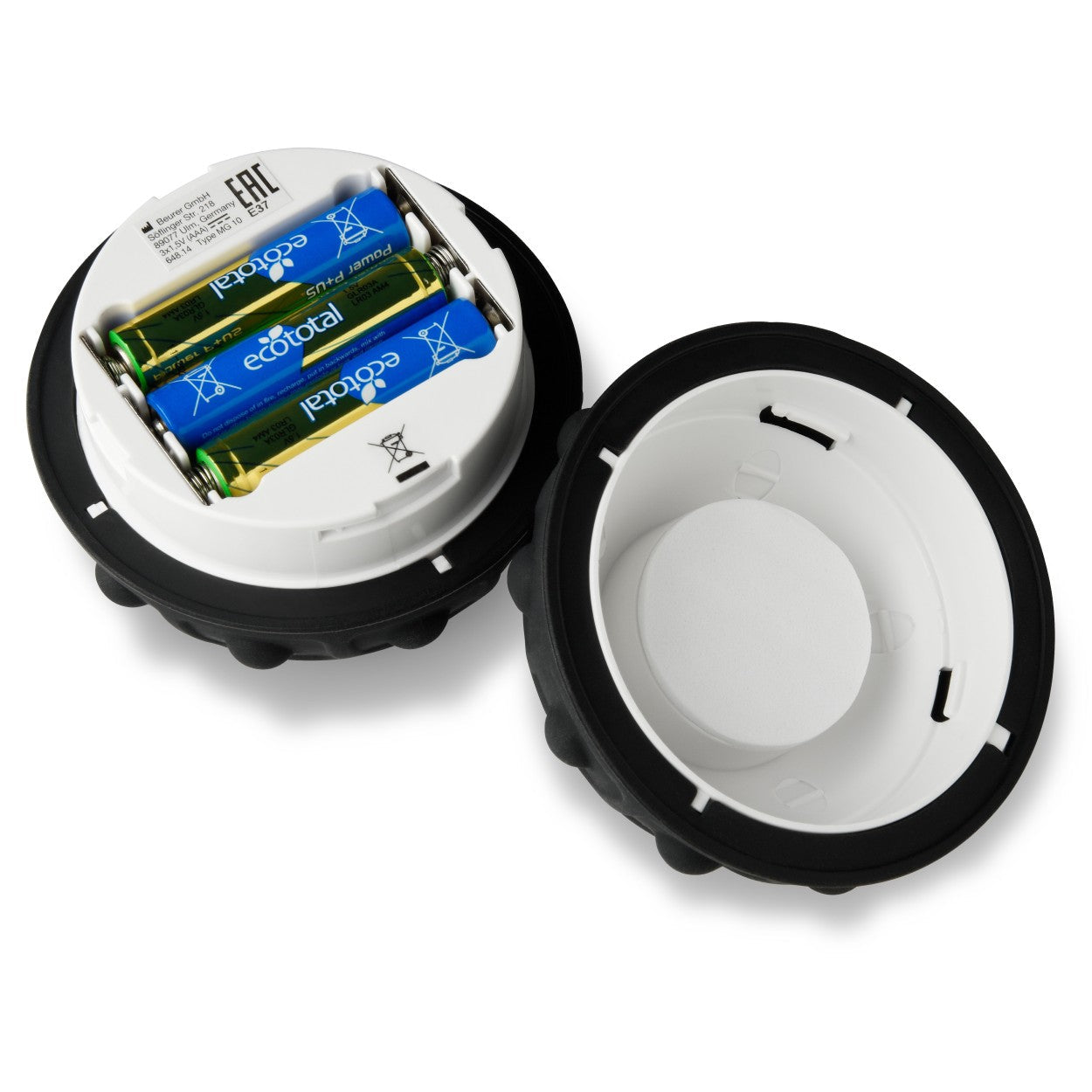 Beurer Massage Ball MG 10 Vibrating Targeted Trigger Point Relief On-the-Go