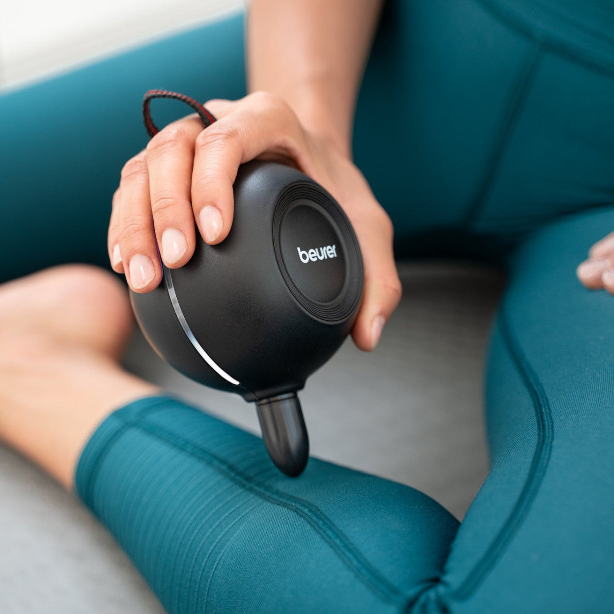 Beurer MG 101 Massage Gun: Portable, Compact, Powerful Trigger-Point Deep Tissue Muscle Massage