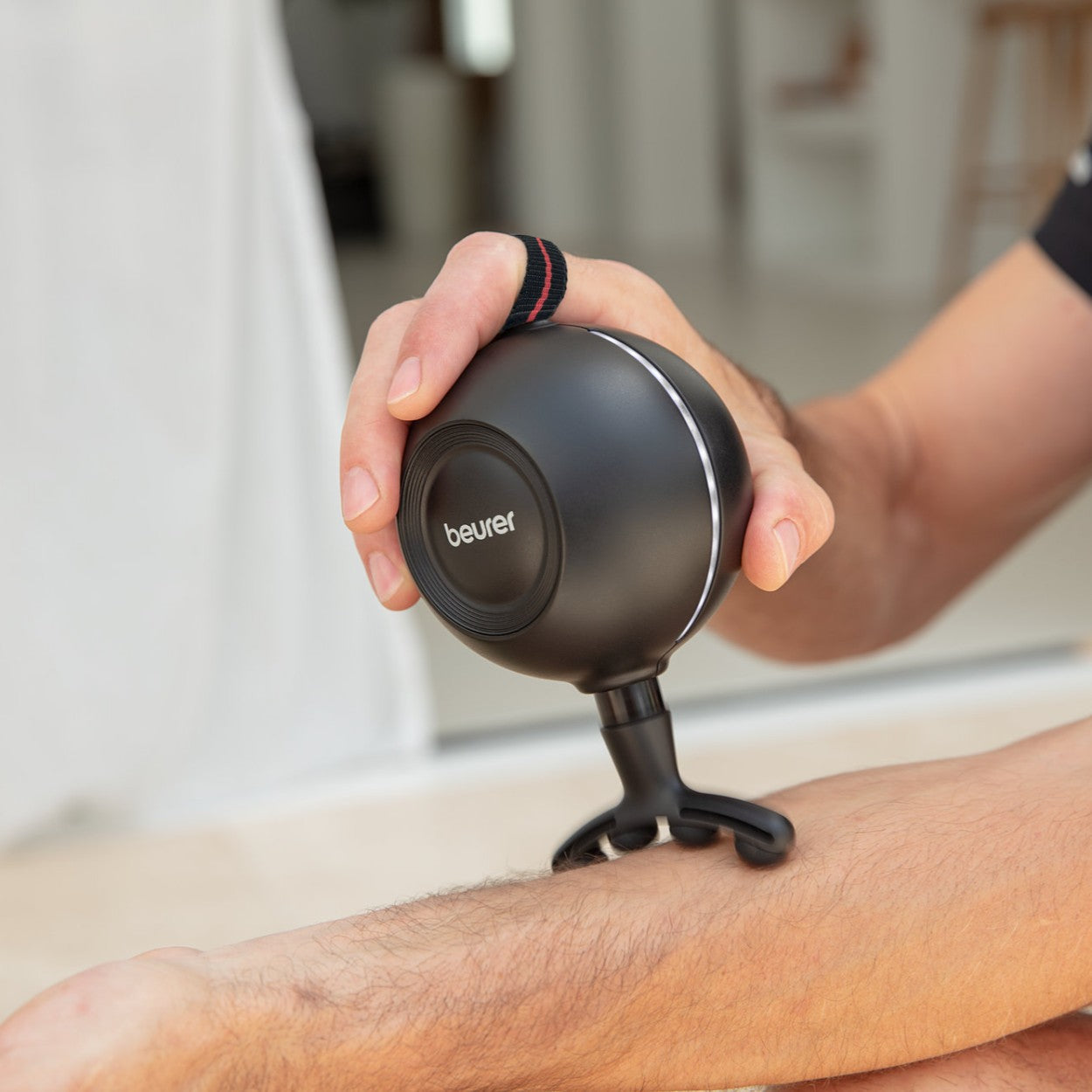 Beurer MG 101 Massage Gun: Portable, Compact, Powerful Trigger-Point Deep Tissue Muscle Massage