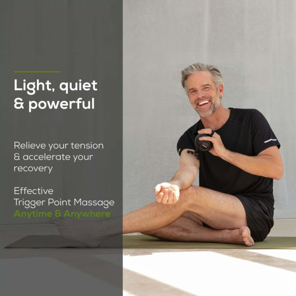 Beurer MG 101 Massage Gun: Portable, Compact, Powerful Trigger-Point Deep Tissue Muscle Massage