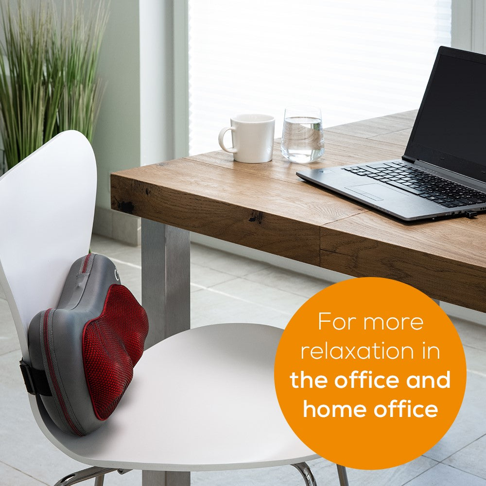 Demo - Beurer MG 149 Shiatsu Massage Cushion for Back, Neck & Legs: Relax & Relieve Tension