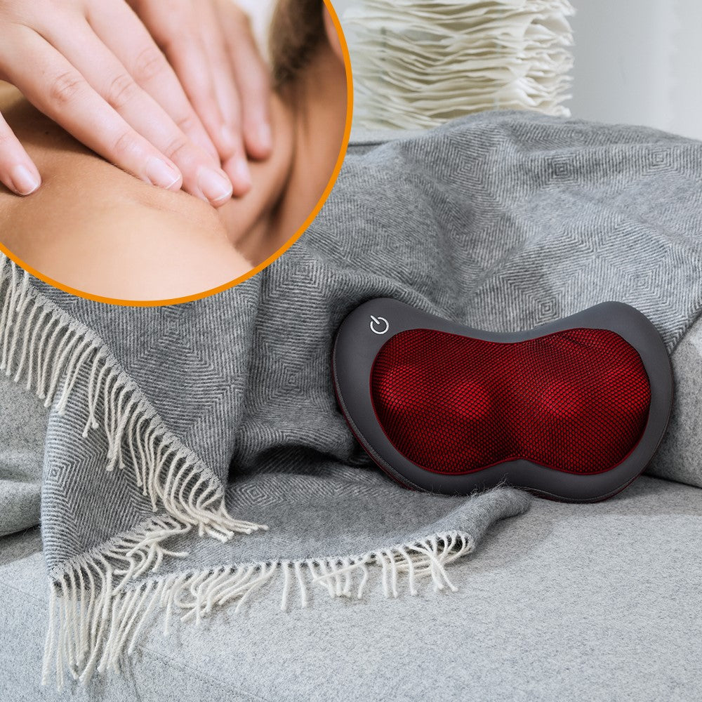 Demo - Beurer MG 149 Shiatsu Massage Cushion for Back, Neck & Legs: Relax & Relieve Tension