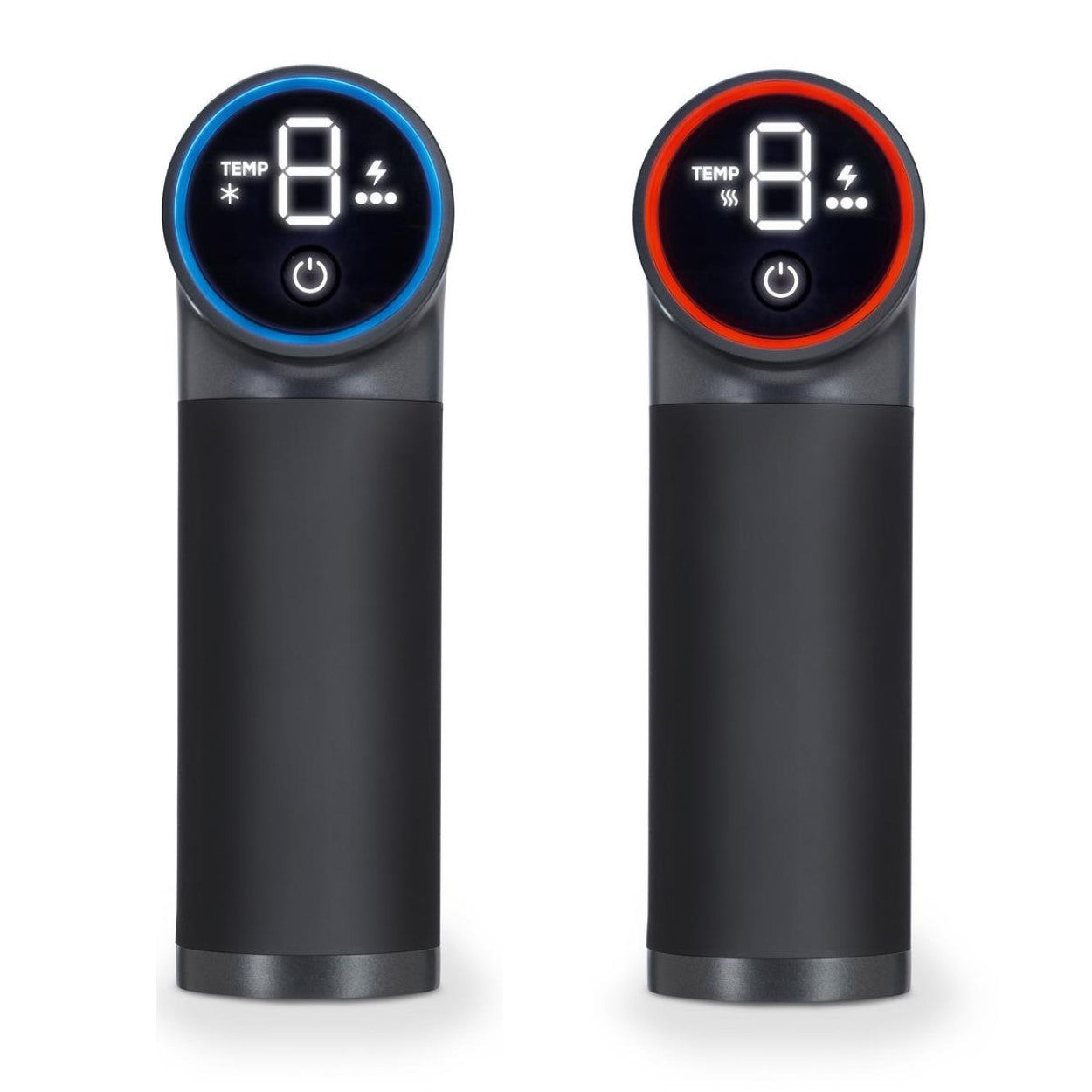 Beurer MG 195 Massage Gun: Hot & Cold Trigger Point Massage, 9 Intensities, 7 Attachments