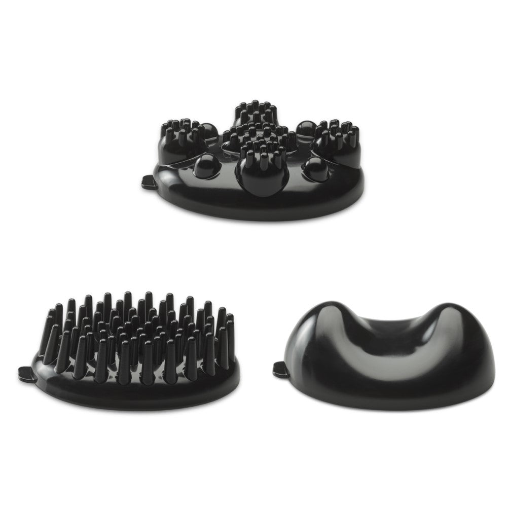 Beurer Muscle Massager: Vibration & Heat Functions and 3 Attachments MG 24