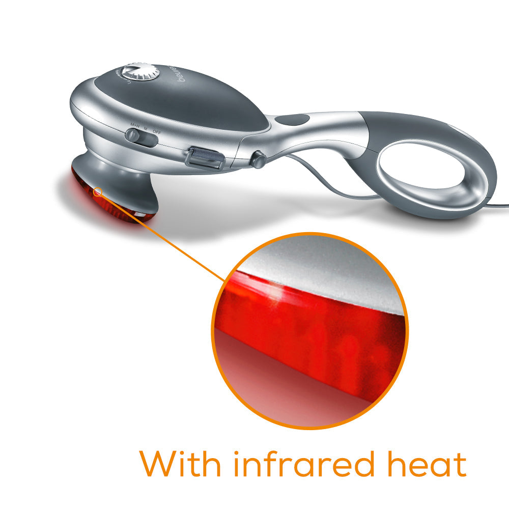 Beurer Germany Infrared Tapping Massager | Deep Tissue | Handheld | MG 70