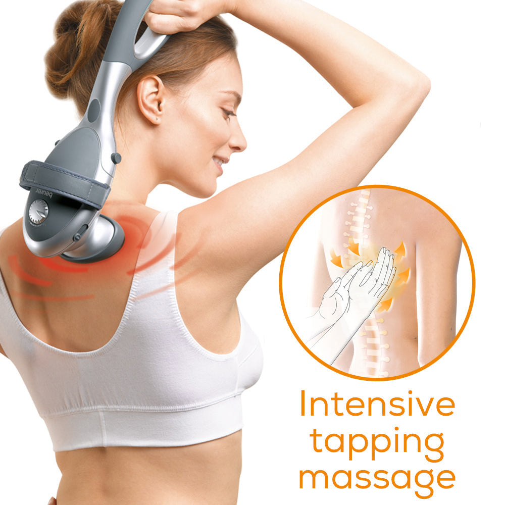 Beurer Germany Infrared Tapping Massager | Deep Tissue | Handheld | MG 70
