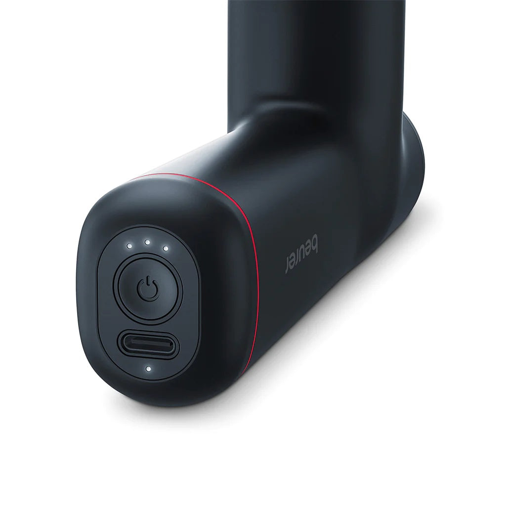 Demo - Beurer Massage Gun: Powerful Trigger-Point Massage for Sensitive Areas MG 79