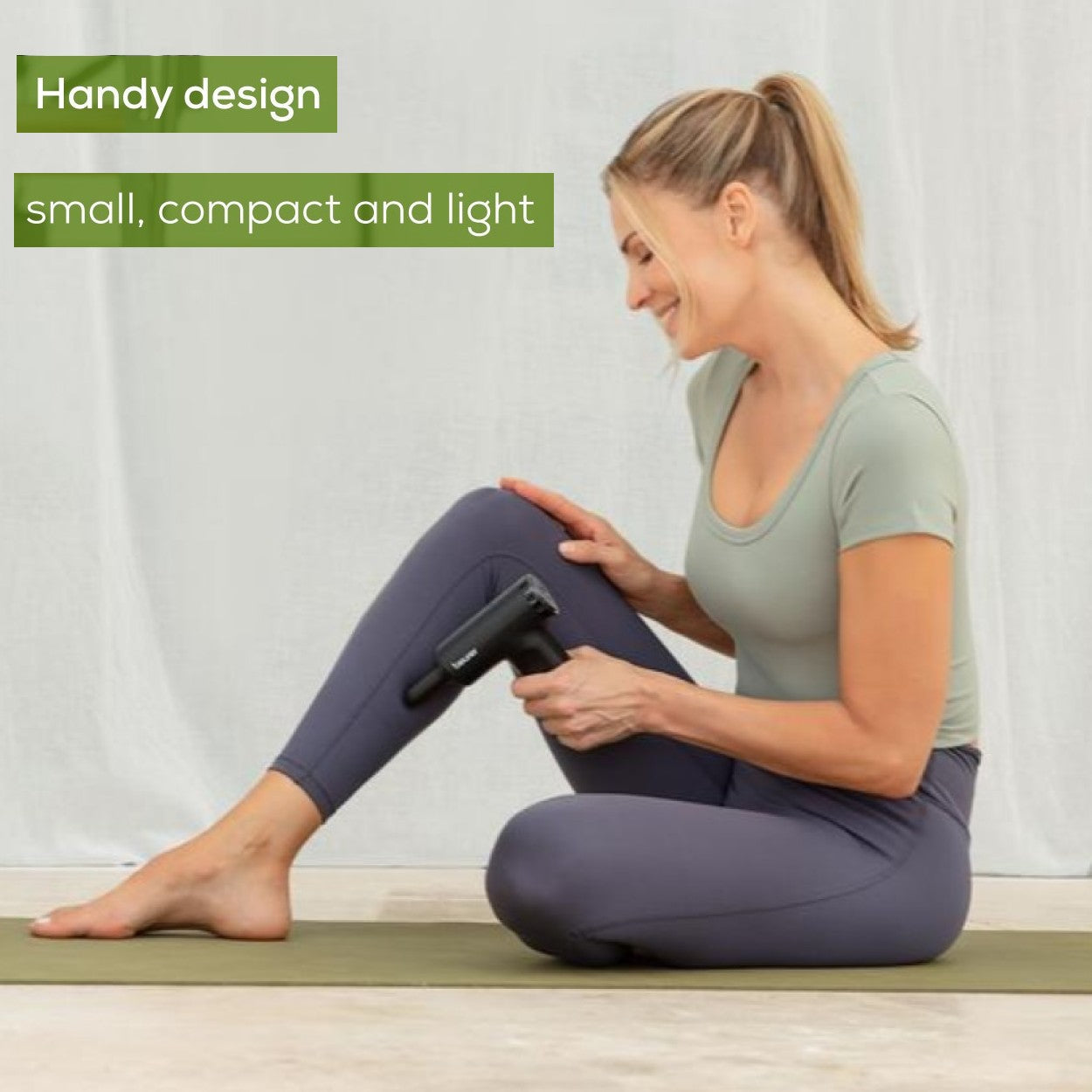 Beurer MG 89 Trigger- Point Massage Gun: Portable, Compact, Powerful, Quiet