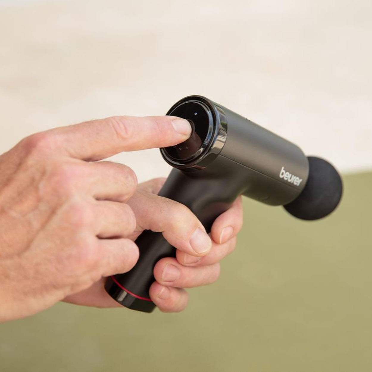 Beurer MG 89 Trigger- Point Massage Gun: Portable, Compact, Powerful, Quiet