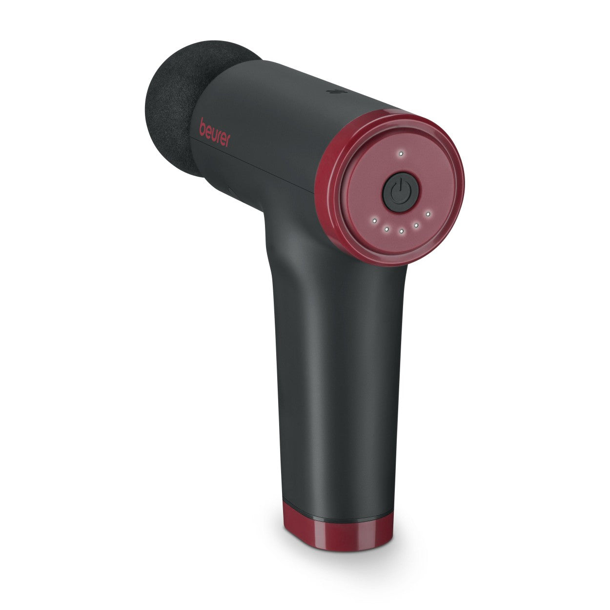 Beurer Massage Gun MG 89 LE25 Rechargeable, Compact, Powerful, Targeted Muscle Regeneration. 3 Massage Heads