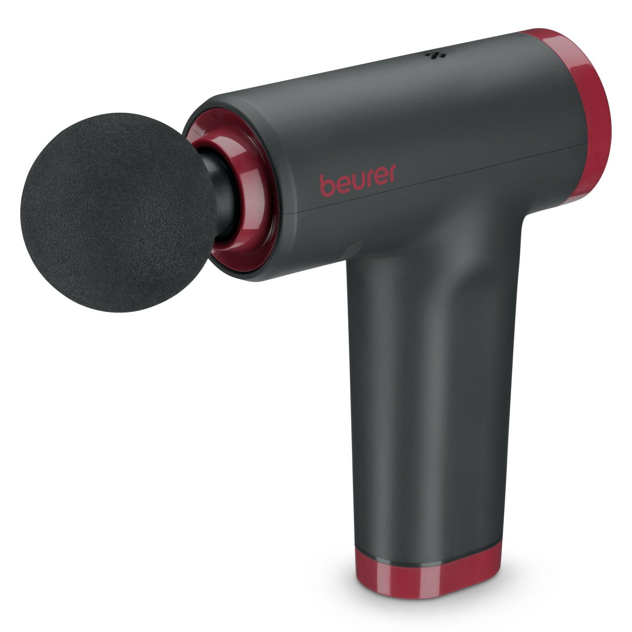 Beurer Massage Gun MG 89 LE25 Rechargeable, Compact, Powerful, Targeted Muscle Regeneration. 3 Massage Heads