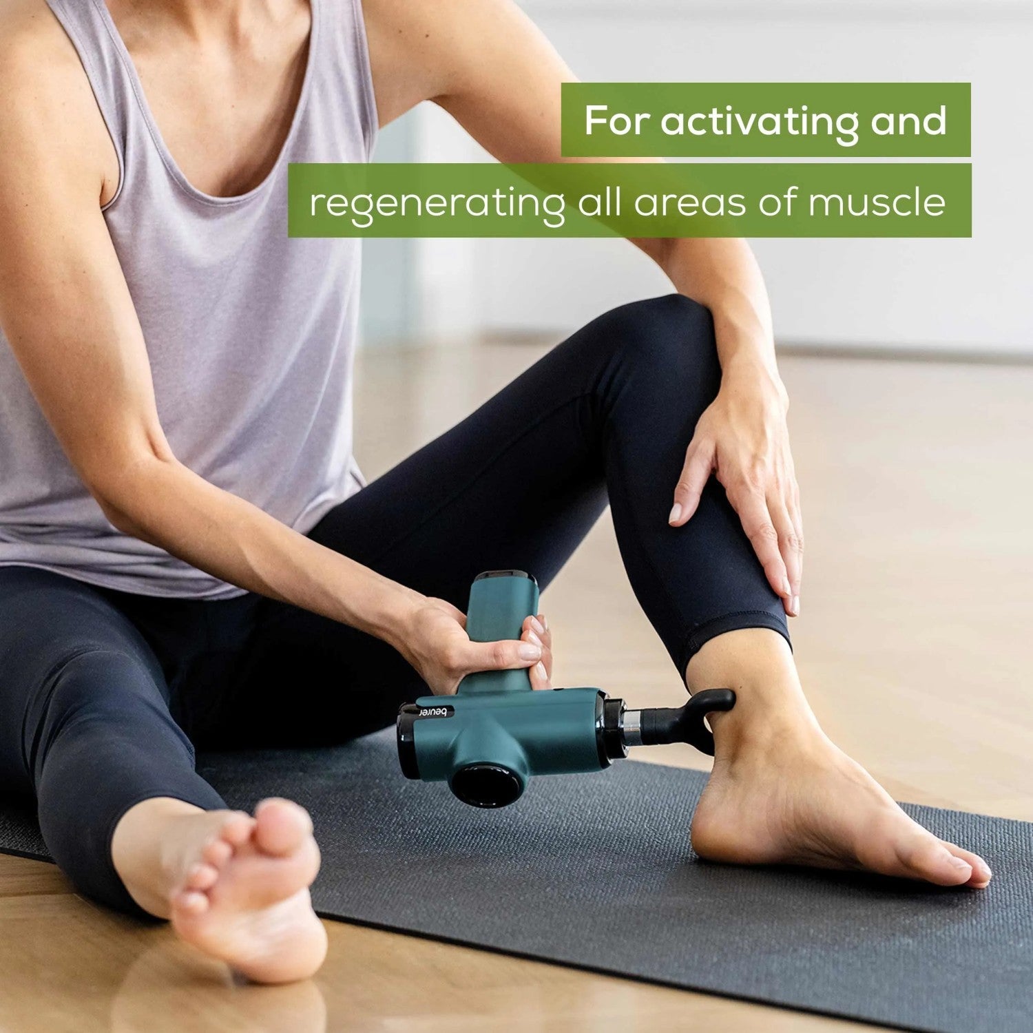 Beurer Germany MG 99 Compact Deep Tissue Massage Gun