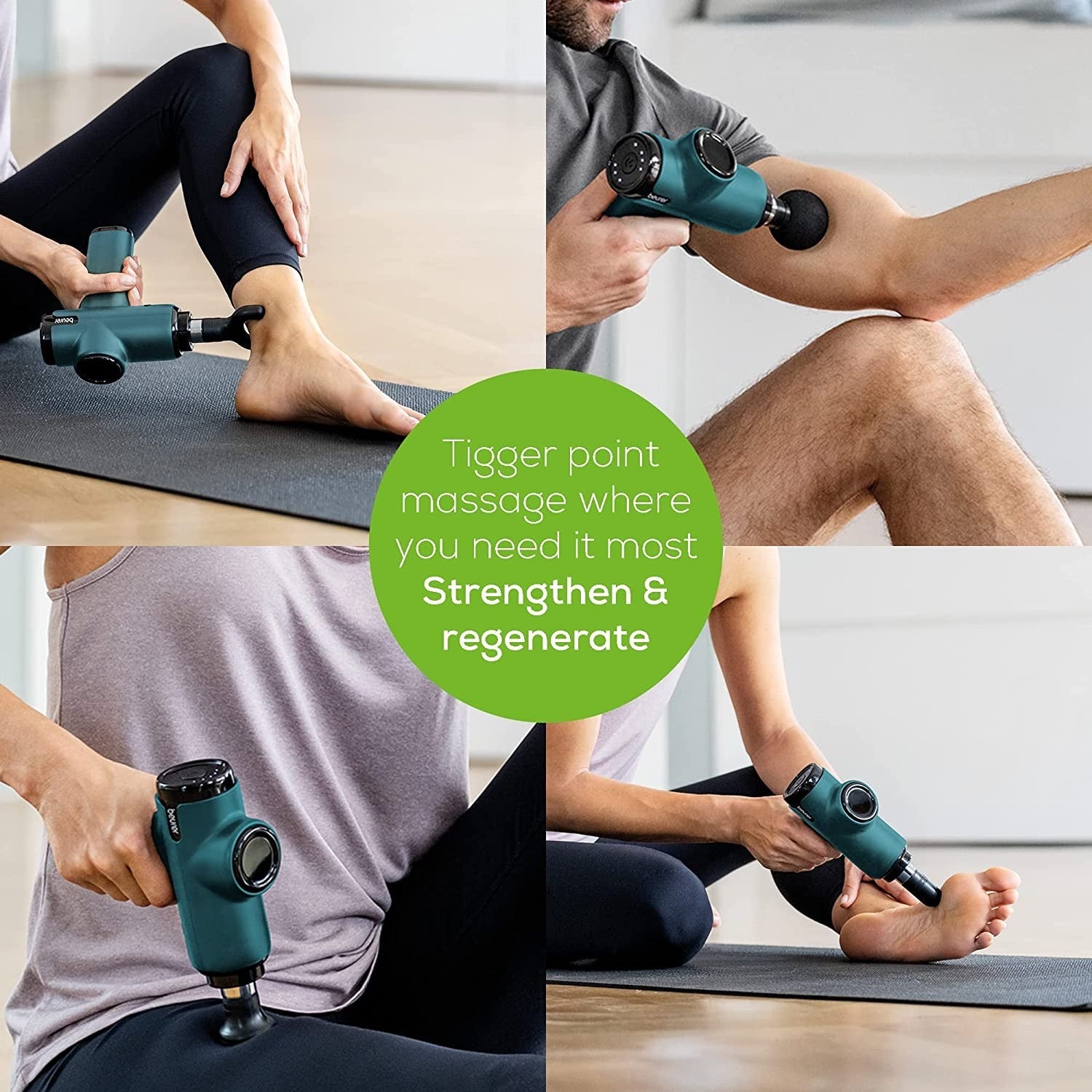 Beurer Germany MG 99 Compact Deep Tissue Massage Gun