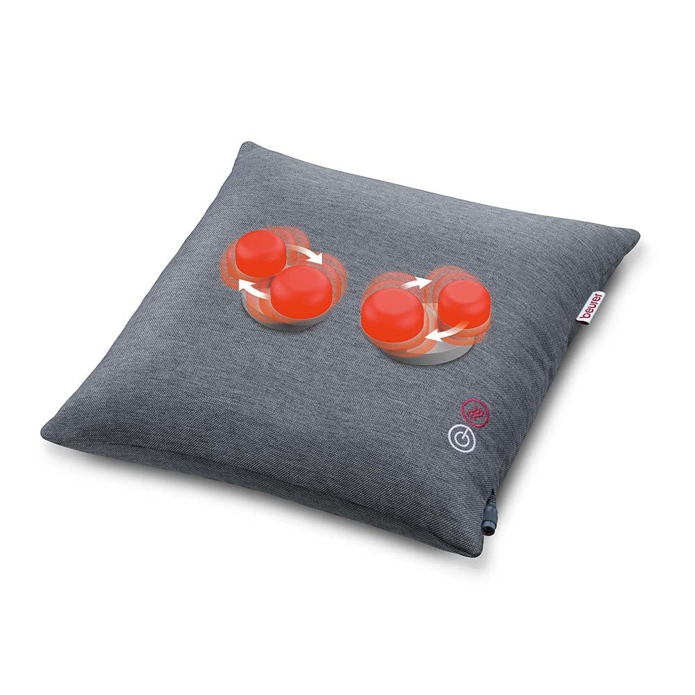 Demo - Beurer Shiatsu Massage Cushion MG 135