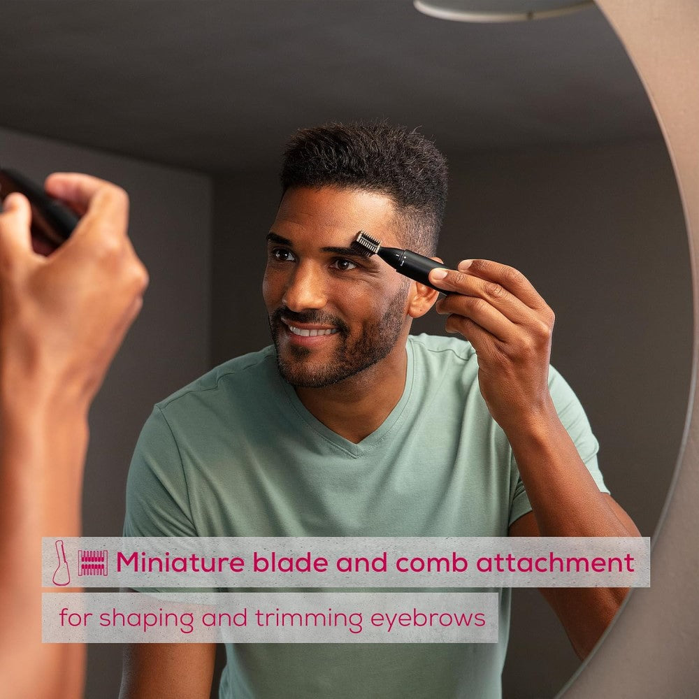 Beurer Precision Trimmer: Trim & Shape Eyebrows, Nose & Ear Hair MN2X