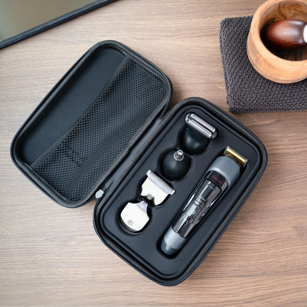 Beurer MN9X LE25 Electric Multi Groomer | Trim & Shave the Entire Body Including Ears, Nose, Beard & Hair