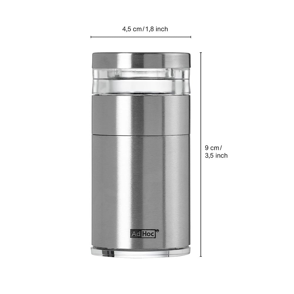 AdHoc Salt or Pepper Grinder German Brand - Molto Small