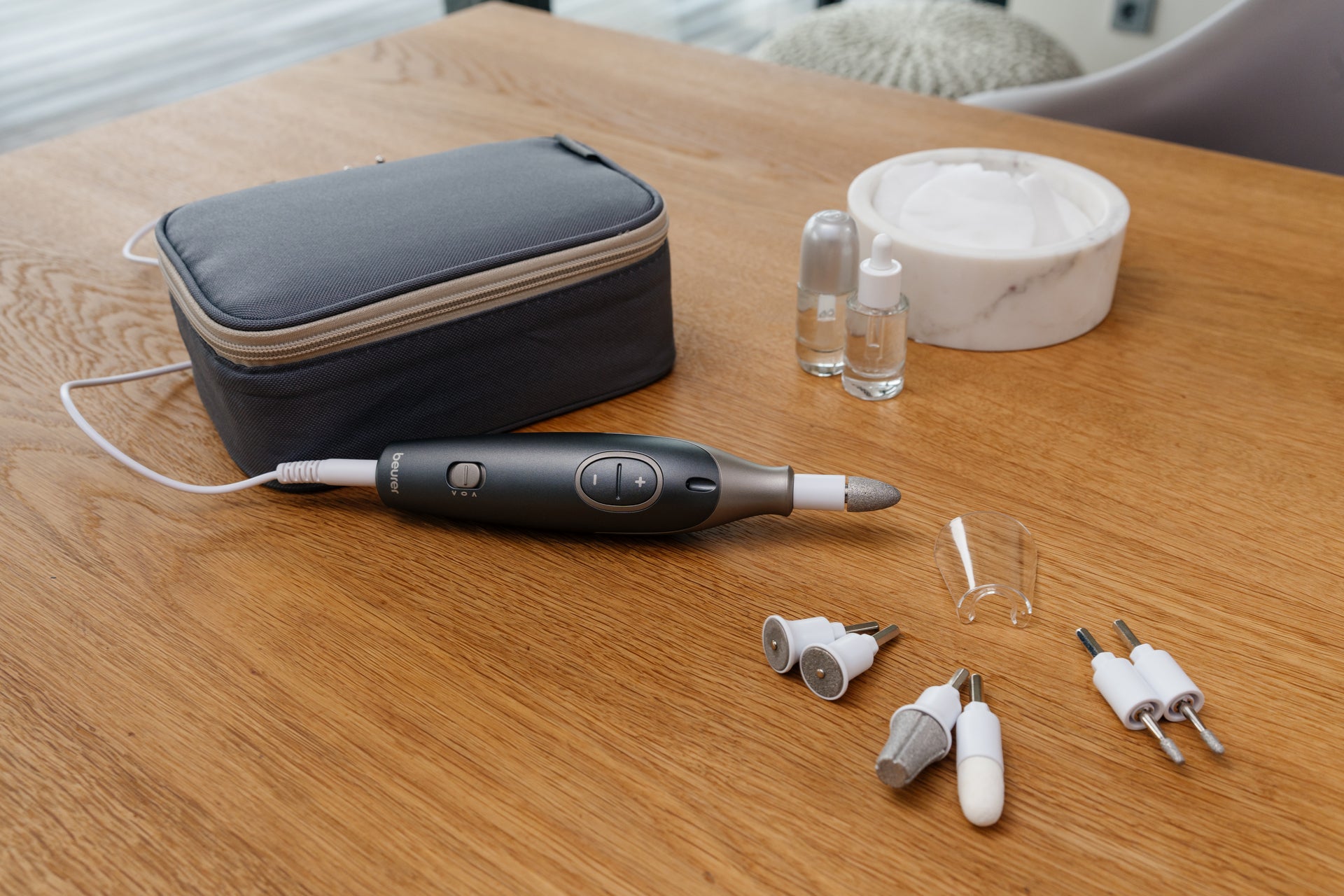 MP 1 R SMOOTH+ Manicure/pedicure set