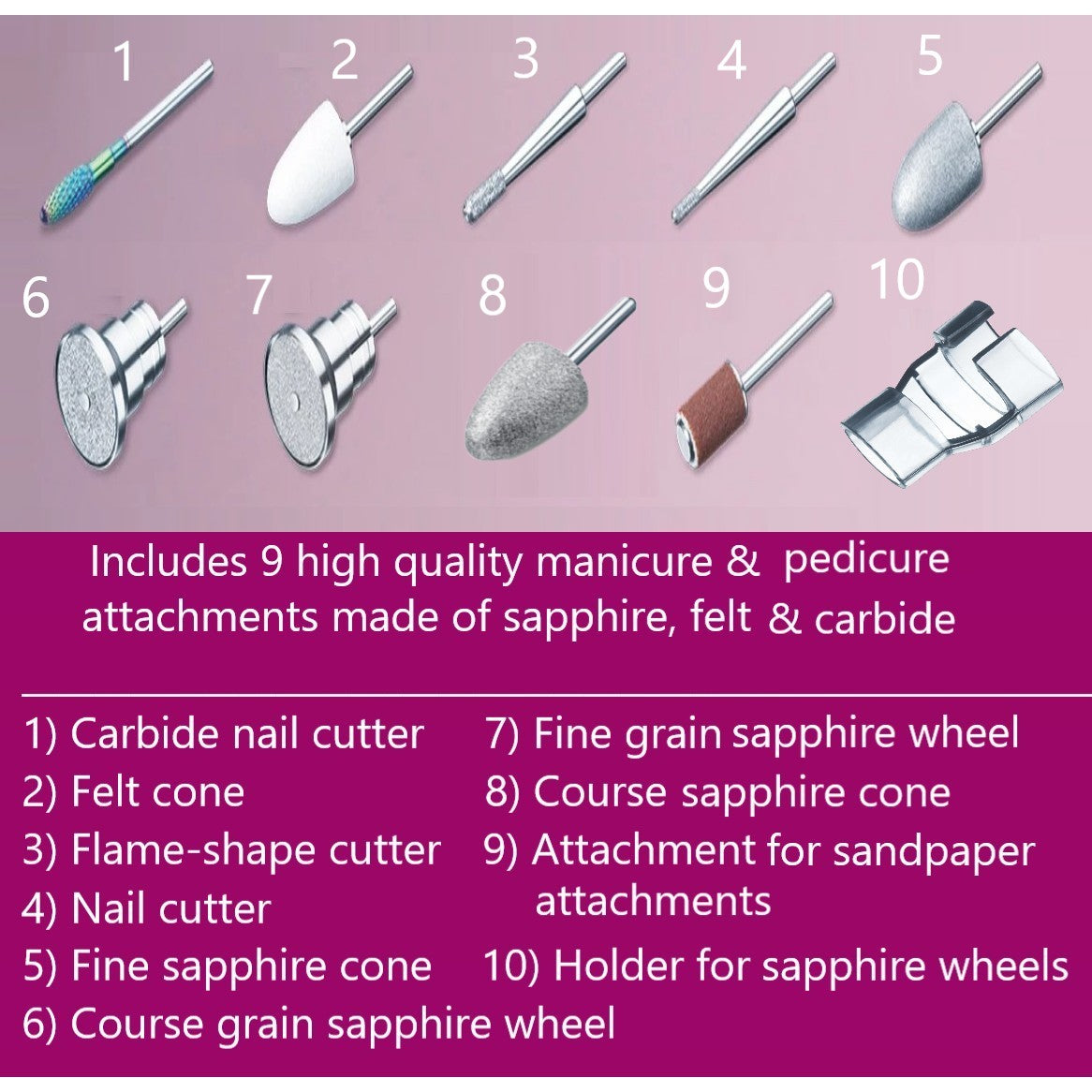 Beurer 3-in-1 Electric Manicure & Pedicure Station MP 200: Nail Tools + UV/LED Dryer + Nail Dust Extractor