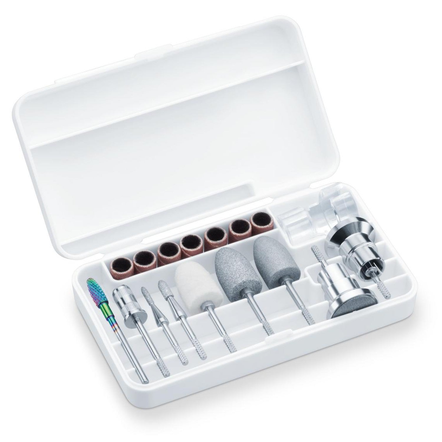 Beurer 3-in-1 Electric Manicure & Pedicure Station MP 200: Nail Tools + UV/LED Dryer + Nail Dust Extractor